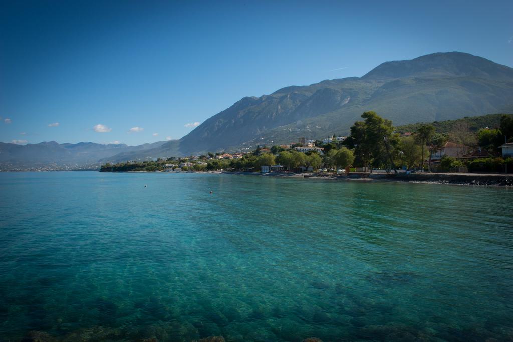 Mantinia Bay Hotel カラマタ エクステリア 写真
